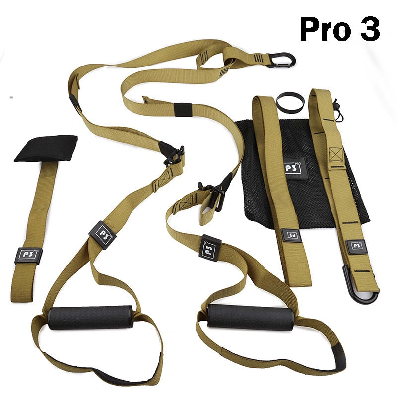 Sangle d'entrainement suspendu réglable - Kit fitness pour musculation