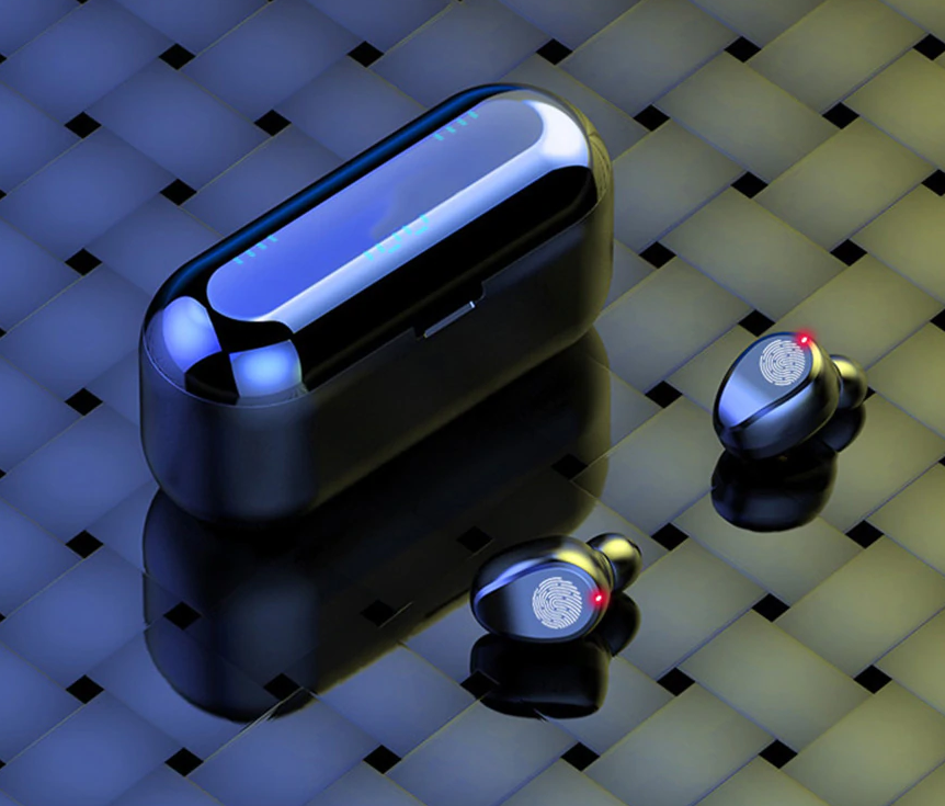 Écouteur sans fil Bluetooth V5.0 F9 TWS casque sans fil Bluetooth