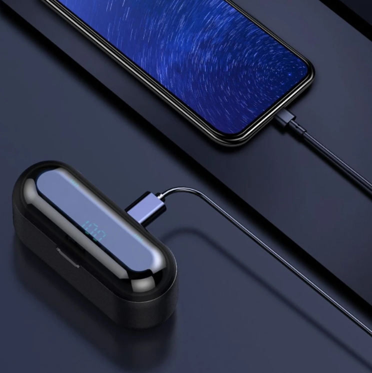 Écouteur sans fil Bluetooth V5.0 F9 TWS casque sans fil Bluetooth