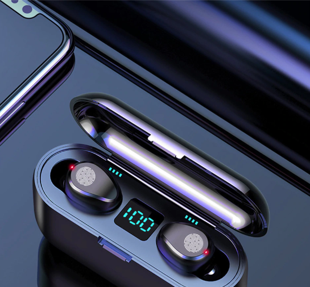 Écouteur sans fil Bluetooth V5.0 F9 TWS casque sans fil Bluetooth