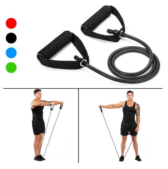 Corde de traction élastique-120Cm Avec maintien de porte