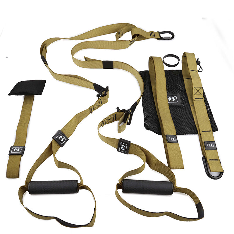 Sangle d'entrainement suspendu réglable - Kit fitness pour musculation