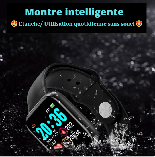 Montre Intelligente 2020  (Android/IOS)